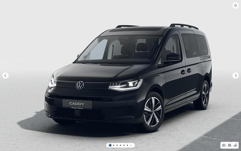 Deep black perleffekt Neu 2025 VW Caddy Maxi Van / Kleinbus | 40.990 € (Fairer Preis) - Bild 1/4