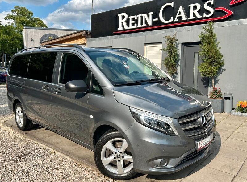 Grau Gebraucht 2020 Mercedes Vito Edition Van / Kleinbus | 28.990 € (Superpreis) - Bild 1/4
