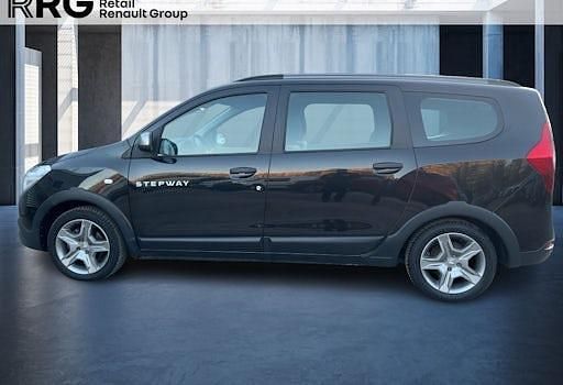 Gebraucht Dacia Lodgy Stepway 131 PS (96 kW) 2022 Perlmuttschwarz Van / Kleinbus