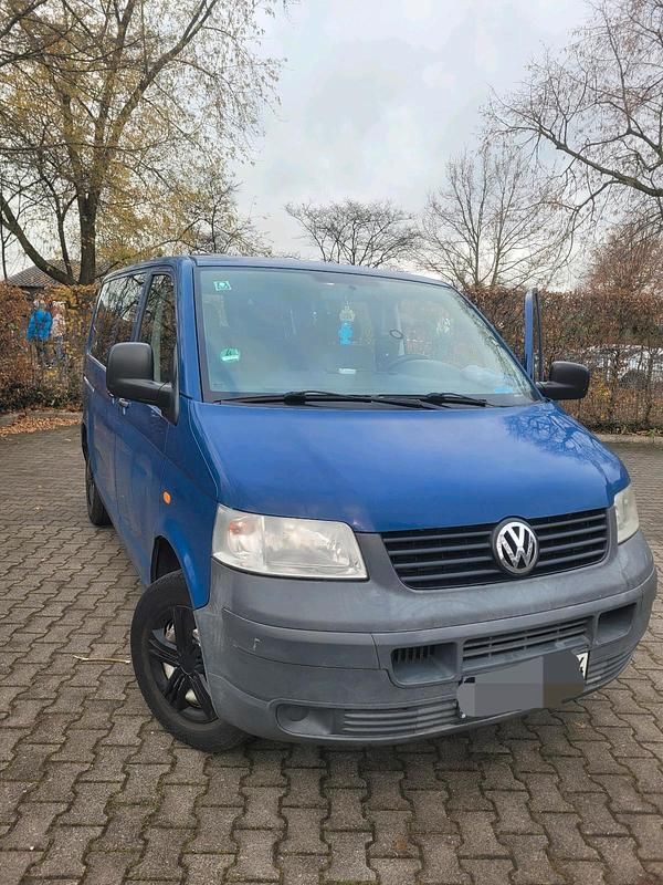 Blau Gebraucht 2006 VW Transporter Van | 3.000 € (Superpreis) - Bild 1/4