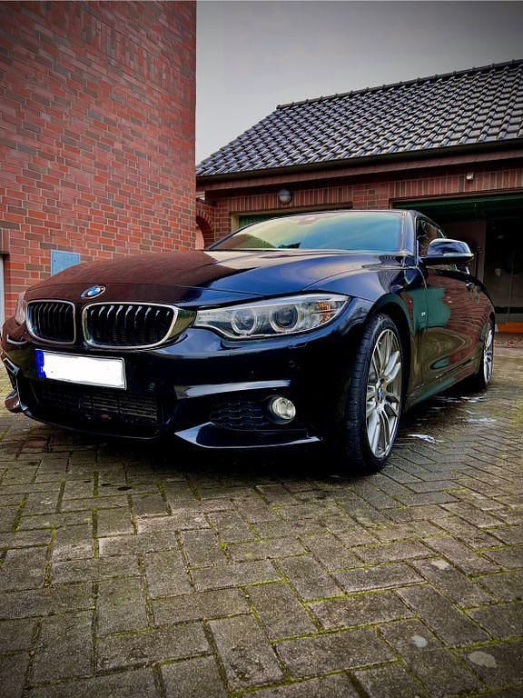 Schwarz Gebraucht 2017 BMW 420 M Sport Coupé | 24.750 € (Fairer Preis) - Bild 1/4