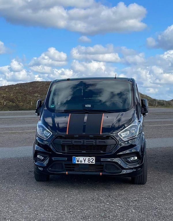 Gebraucht Ford Transit Custom Sport 170 PS (125 kW) 2017 Schwarz Van / Kleinbus