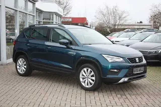 Gebraucht Seat Ateca Style 116 PS (85 kW) 2019 Blau SUV