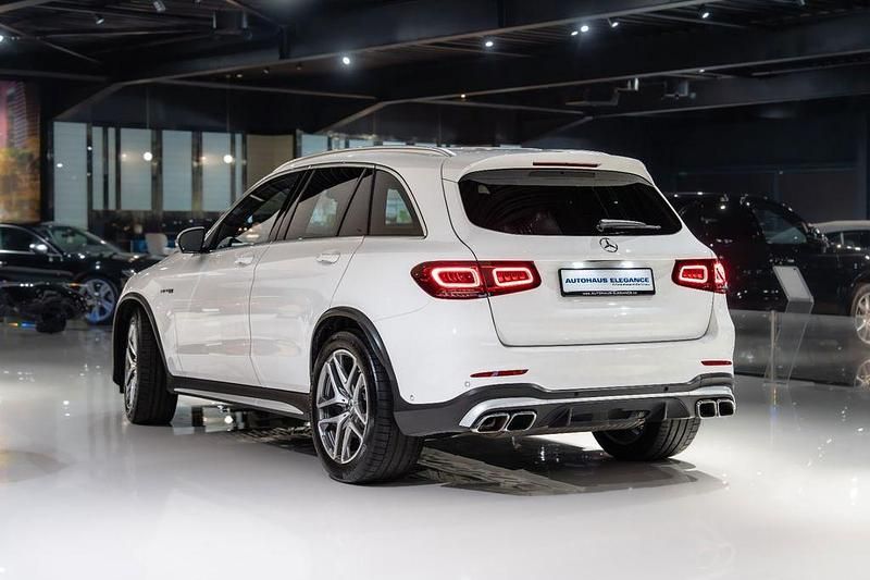 Gebraucht Mercedes GLC63 AMG AMG 510 PS (375 kW) 2019 Polarweiss SUV