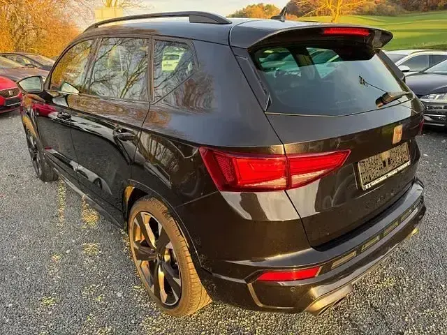 Używany Cupra Ateca VZ 301 KM (221 kW) 2023 Czarny SUV