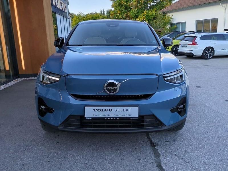 Gebraucht Volvo C40 Ultimate 300 kW (408 PS) 2022 Blau SUV