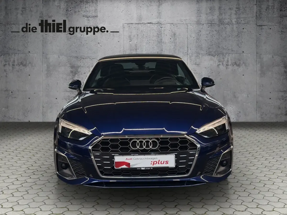 Gebraucht Audi A5 Cabriolet S-Line 204 PS (150 kW) 2024 Blau Cabrio