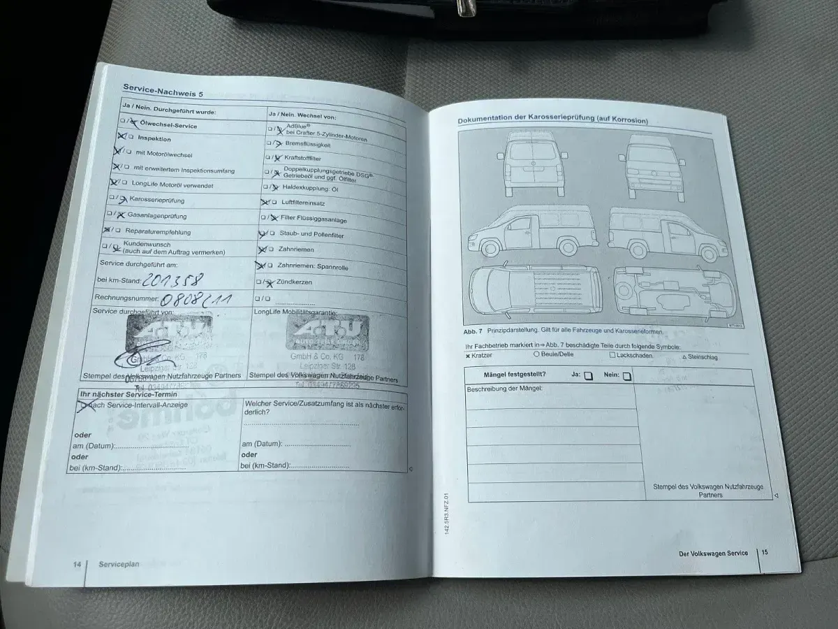 Usado VW Transporter 102 CV (75 kW) 2014 Blanco Van