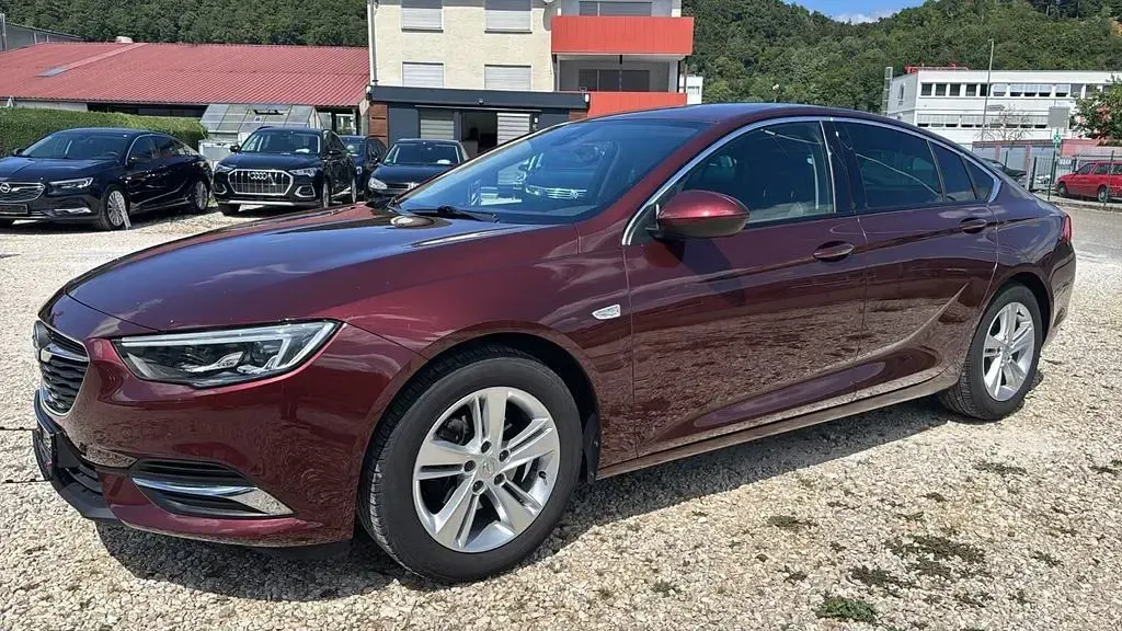 Gebraucht Opel Insignia Innovation 140 PS (102 kW) 2018 Braun Limousine