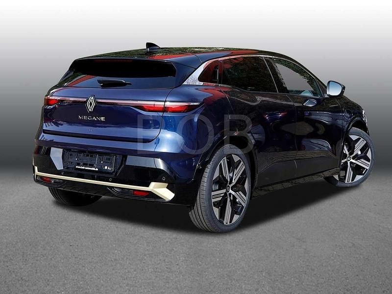 Gebraucht Renault Megane E-Tech Iconic 160 kW (218 PS) 2023 Blau Limousine