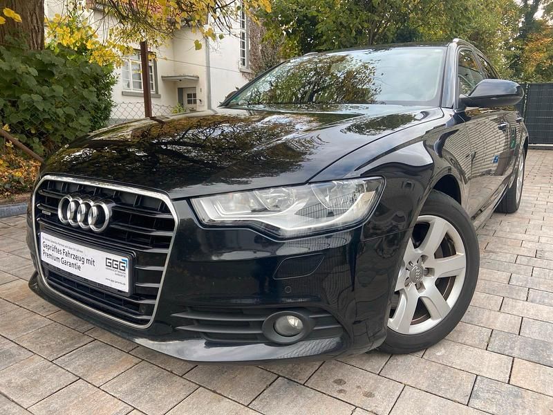 Schwarz Gebraucht 2011 Audi A6 Business Kombi | 12.990 € (Fairer Preis) - Bild 1/4