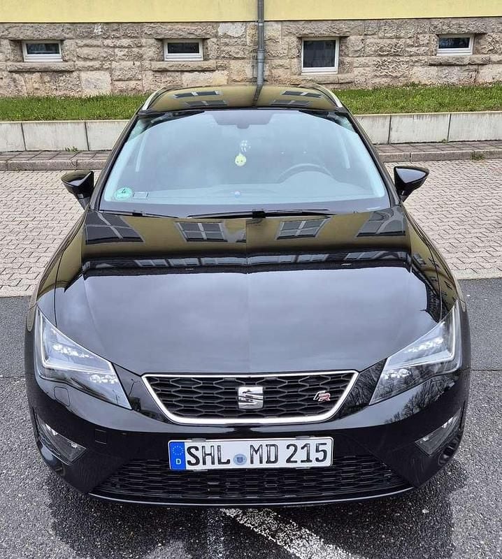 Gebraucht Seat Leon FR 125 PS (91 kW) 2015 Schwarz Kombi