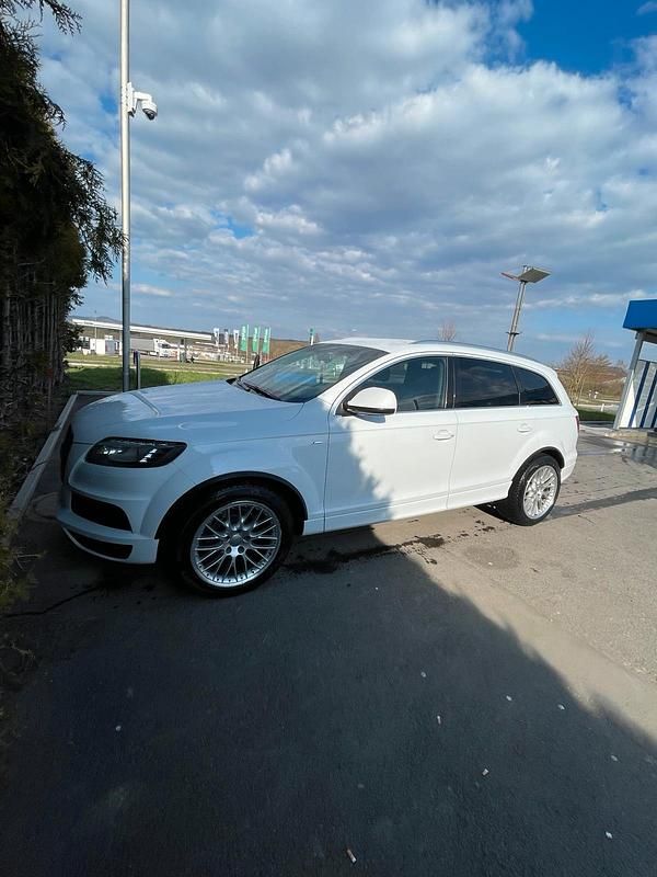 Gebraucht Audi Q7 Ambiente 400 PS (294 kW) 2013 Weiß SUV