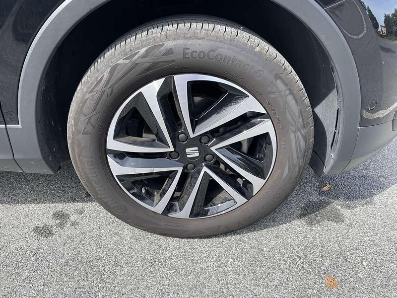 Gebraucht Seat Tarraco Style 150 PS (110 kW) 2023 Schwarz SUV