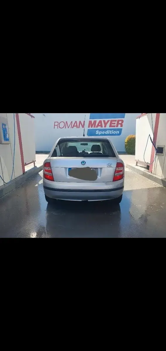 Gebraucht Skoda Fabia 67 PS (49 kW) 2005 Kleinwagen