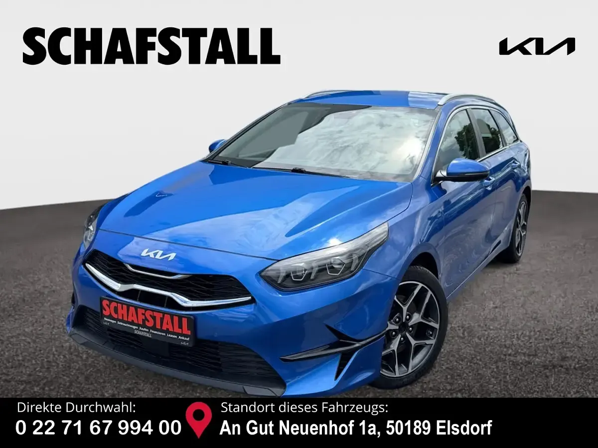 Gebraucht Kia Ceed Sportswagon Spirit 160 PS (117 kW) 2022 Kombi