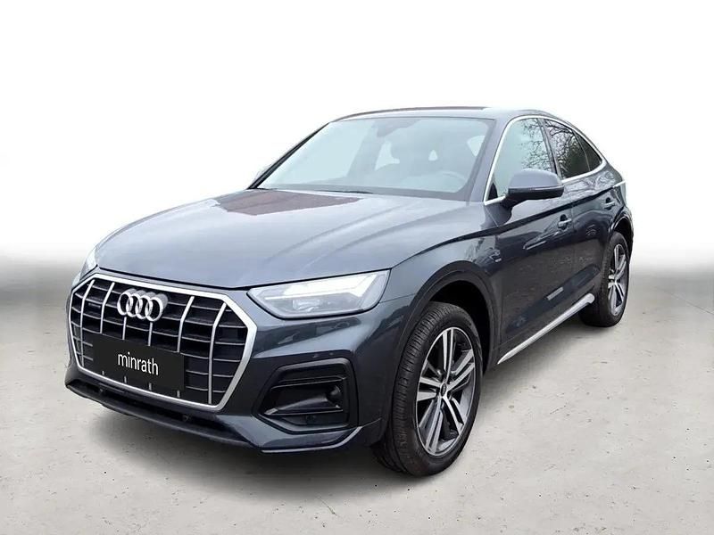 Gebraucht Audi Q5 Sportback Advanced 204 PS (150 kW) 2023 Grau SUV
