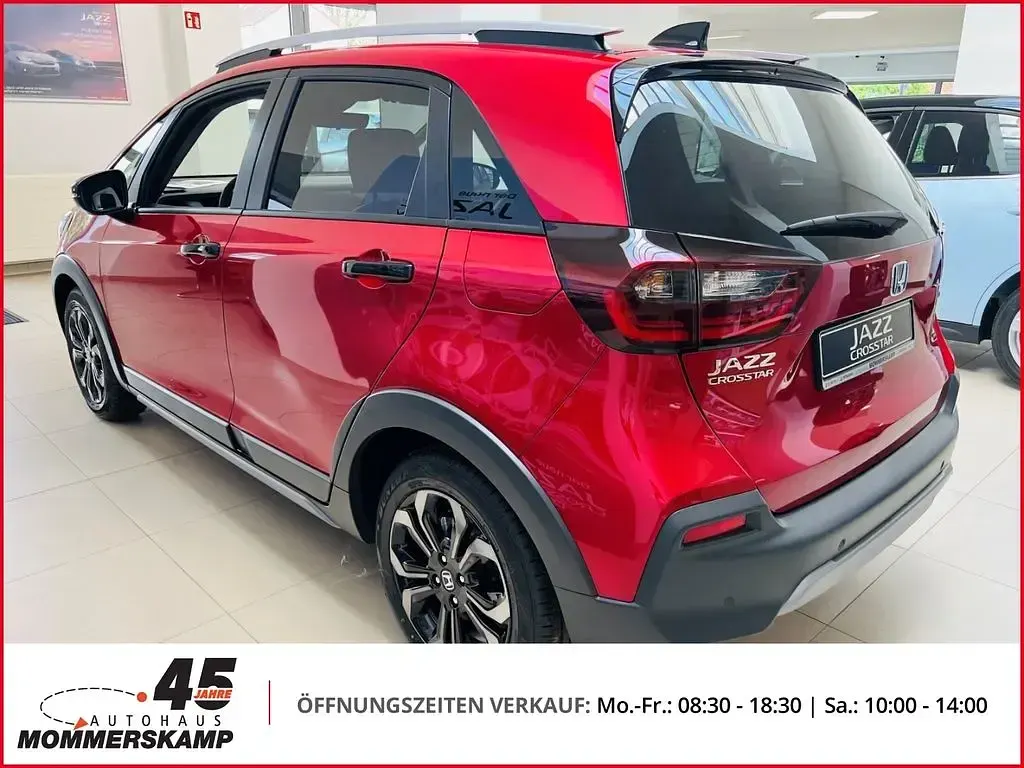 Neu Honda Jazz Advance 122 PS (89 kW) 2026 Rot Kleinwagen
