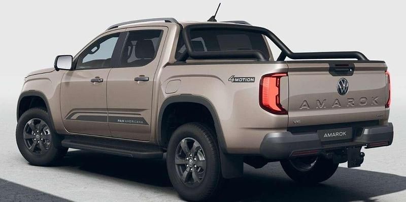 Neu VW Amarok PanAmericana 241 PS (177 kW) 2025 Bright beige metallic Pickup