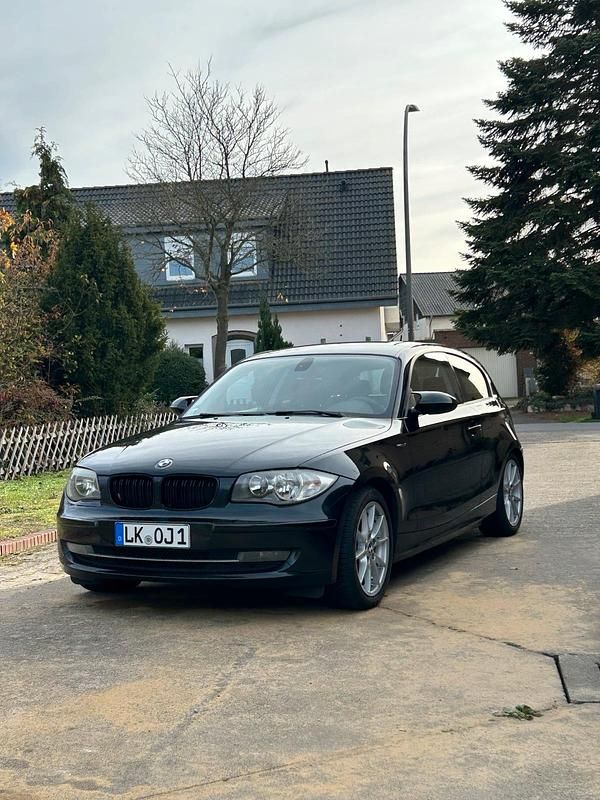 Gebraucht BMW 118 Coupé M Sport 143 PS (105 kW) 2008 Schwarz Coupé