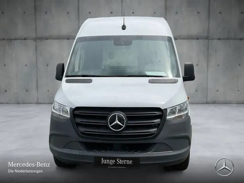 Gebraucht Mercedes Sprinter 85 kW (116 PS) 2022 Weiß Van