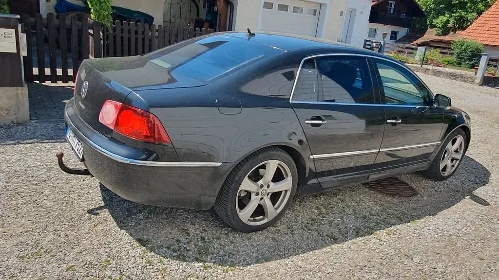 Gebraucht VW Phaeton 239 PS (175 kW) 2009 Schwarz Limousine