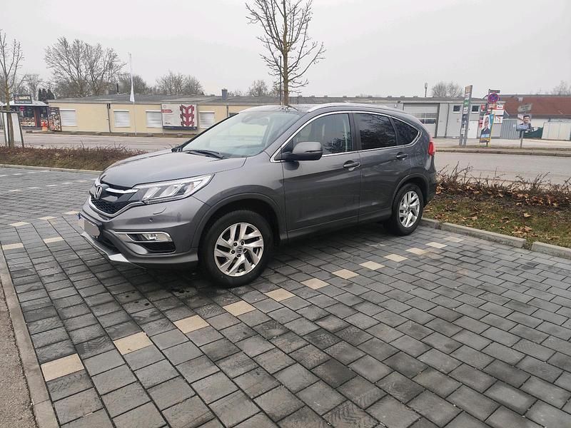 Gebraucht Honda CR-V 160 PS (117 kW) 2016 Grau SUV