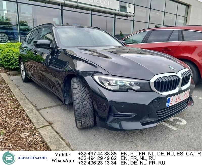 Gebraucht BMW 316 122 PS (89 kW) 2021 Schwarz Limousine
