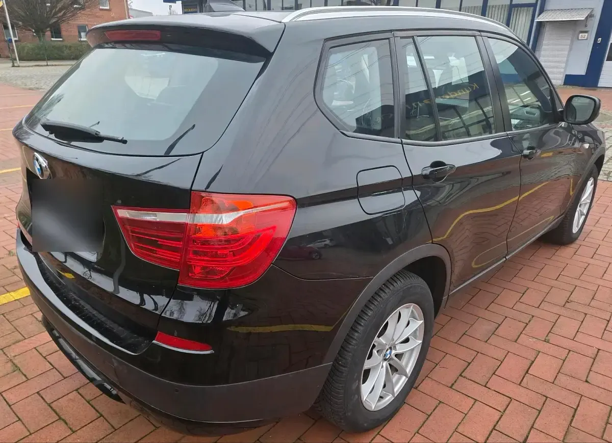 Gebraucht BMW X3 184 PS (135 kW) 2013 Schwarz SUV