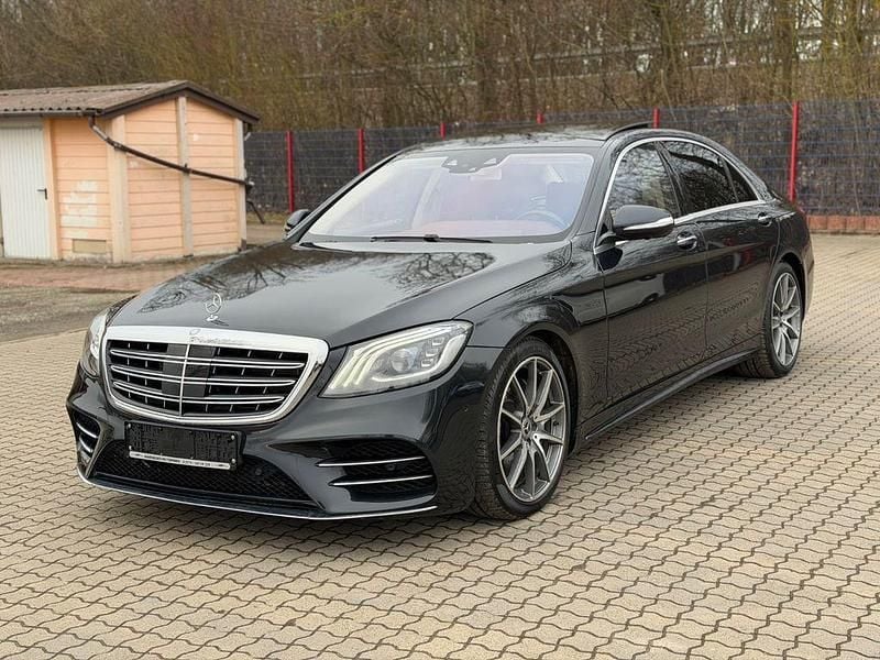 Gebraucht Mercedes S560 469 PS (344 kW) 2017 Blau Limousine