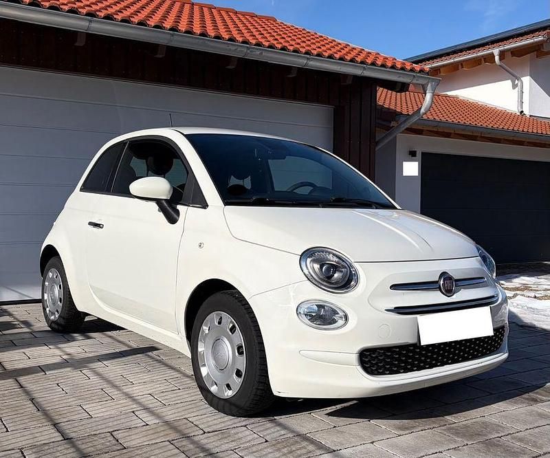 Gebraucht Fiat 500 Lounge 69 PS (50 kW) 2019 Weiß Kleinwagen