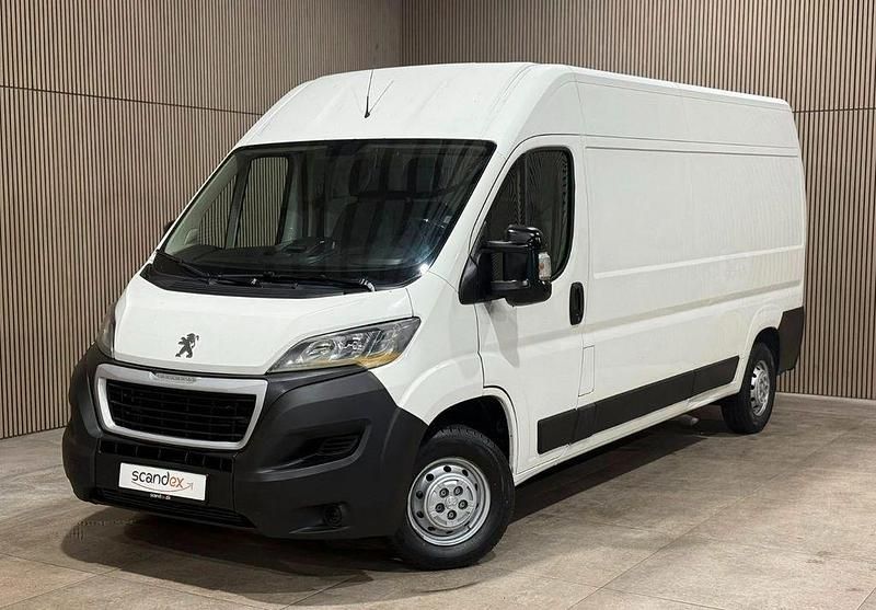 Weiß Gebraucht 2021 Peugeot Boxer Van | 6.500 € (Superpreis) - Bild 1/4