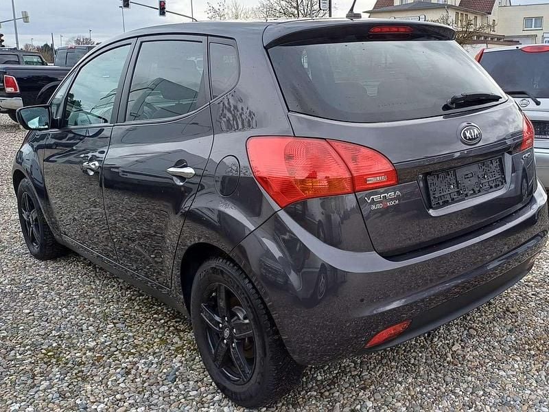 Gebraucht Kia Venga Platinum Edition 128 PS (94 kW) 2014 Winchestergrau met. Kleinwagen