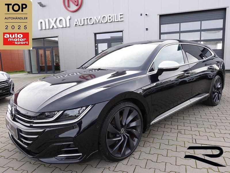 Deep black perleffekt Gebraucht 2020 VW Arteon R-line Kombi | 33.280 € (Fairer Preis) - Bild 1/4