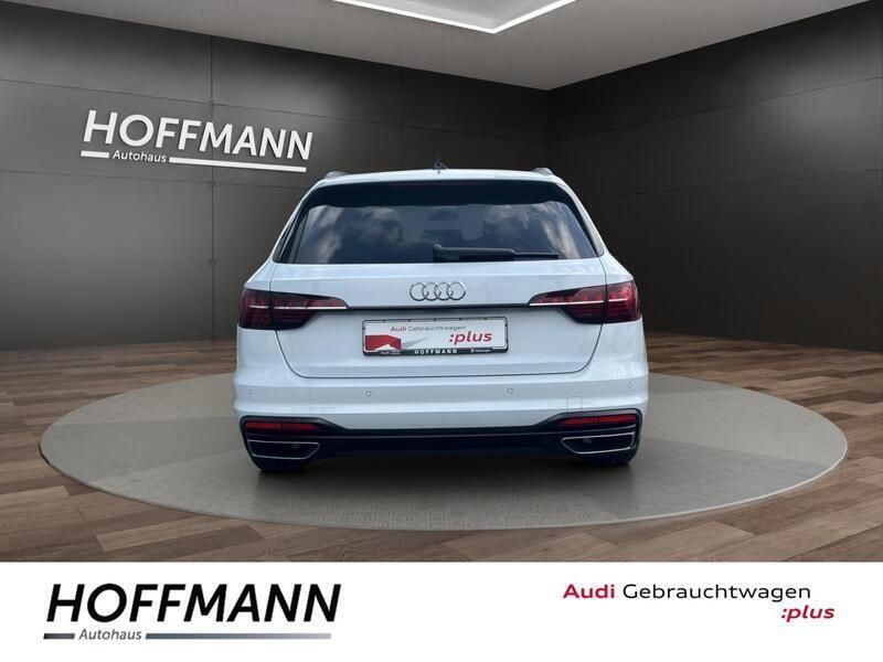 Gebraucht Audi A4 Advanced 150 PS (110 kW) 2023 Weiß Kombi