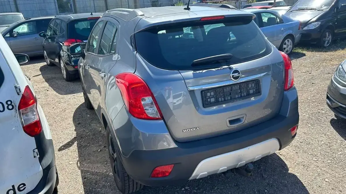 Gebraucht Opel Mokka Selection 116 PS (85 kW) 2013 Grau SUV