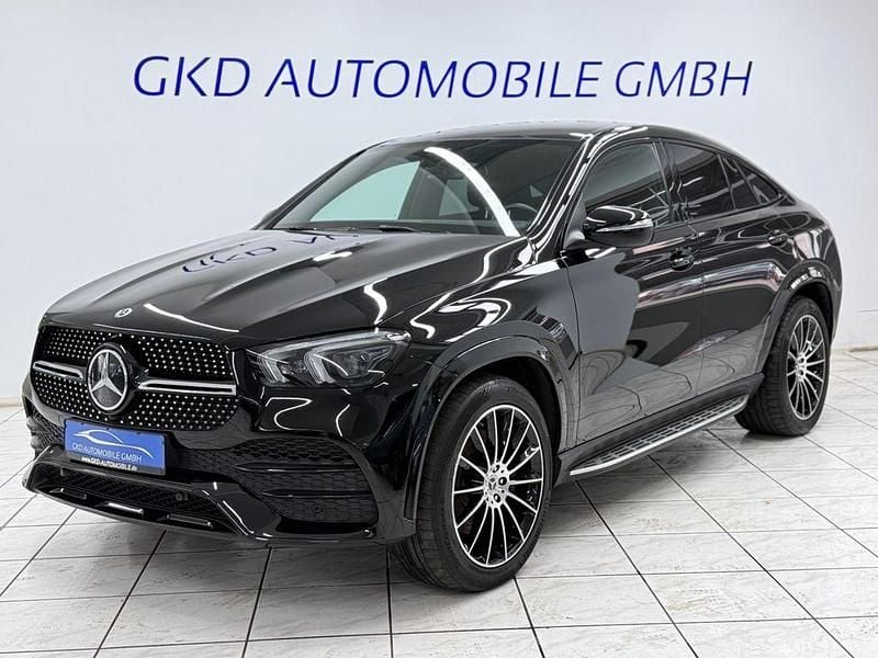 Gebraucht Mercedes GLE350 AMG line 272 PS (200 kW) 2021 Schwarz/baltic black Coupé
