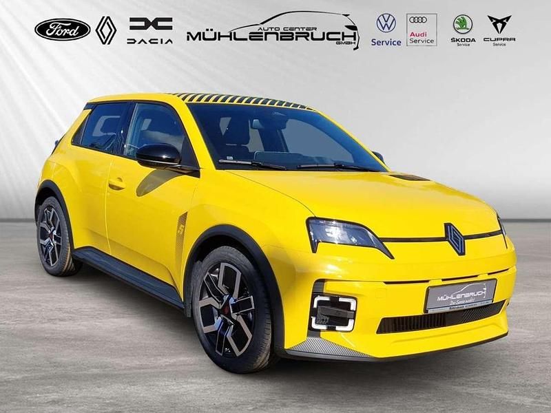 Neu Renault 5 E-Tech Urban 89 kW (122 PS) 2025 Gelb Limousine