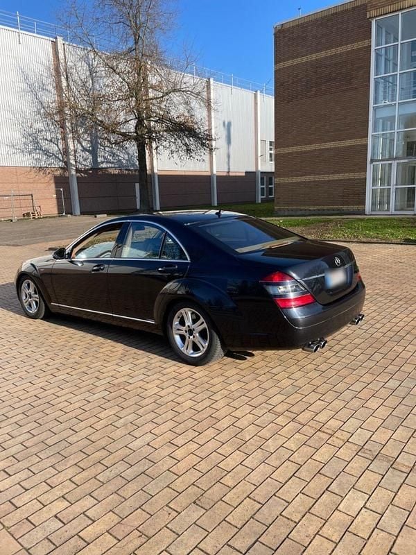 Gebraucht Mercedes S450 340 PS (250 kW) 2008 Blau Limousine
