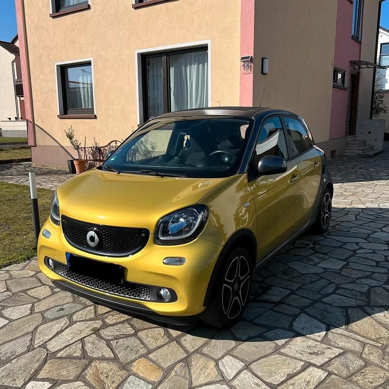 Gebraucht Smart ForFour Passion 90 PS (66 kW) 2017 Gold Kleinwagen