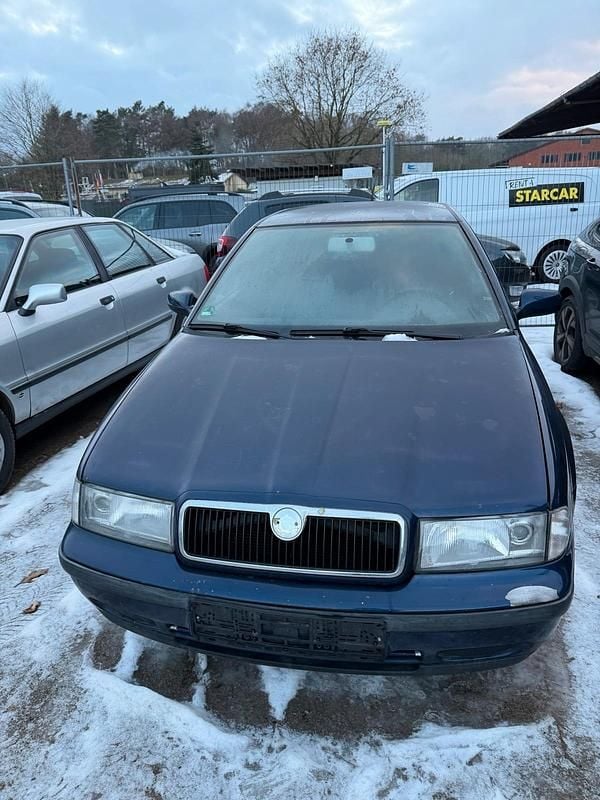 Gebraucht Skoda Octavia 90 PS (66 kW) 2005 Blau Limousine