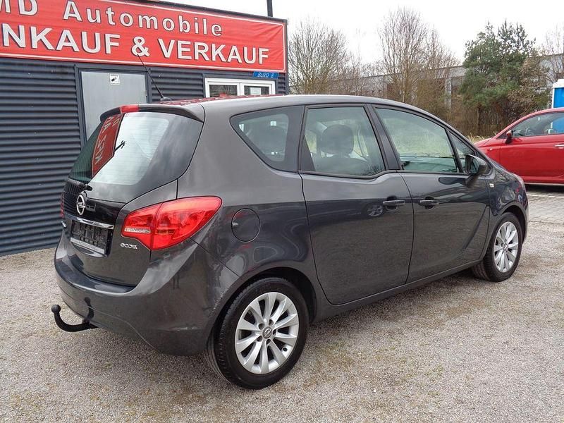 Gebraucht Opel Meriva Style 120 PS (88 kW) 2014 Grau Van / Kleinbus