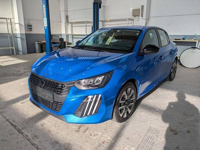Gebraucht Peugeot 208 Active 75 PS (55 kW) 2024 Blau Kleinwagen