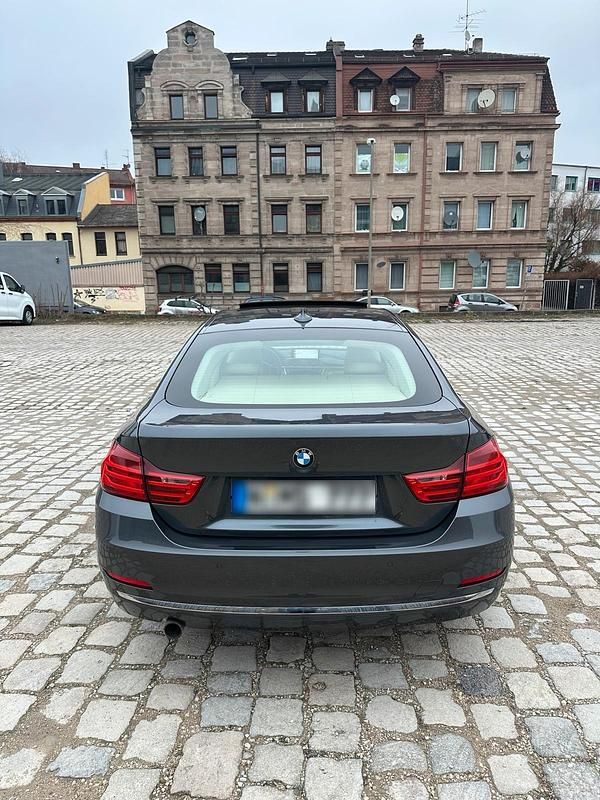 Gebraucht BMW 420 Luxury Line 2014 Grau Coupé