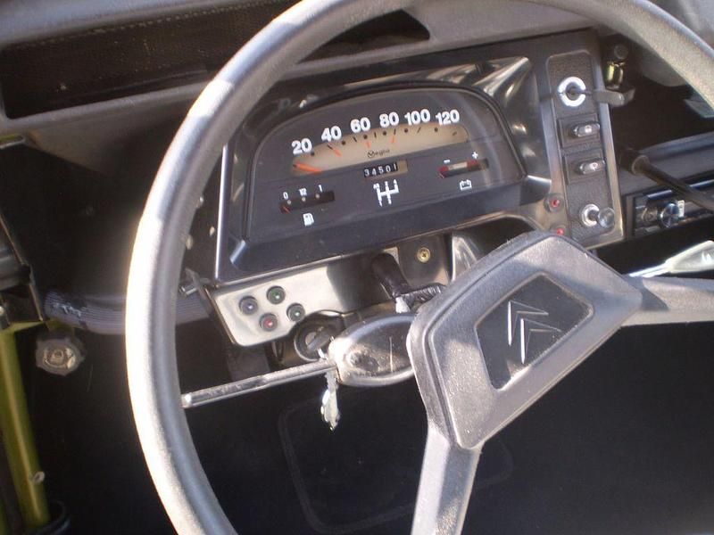 Gebraucht Citroën 2CV 27 PS (19 kW) 1989 Grün Limousine