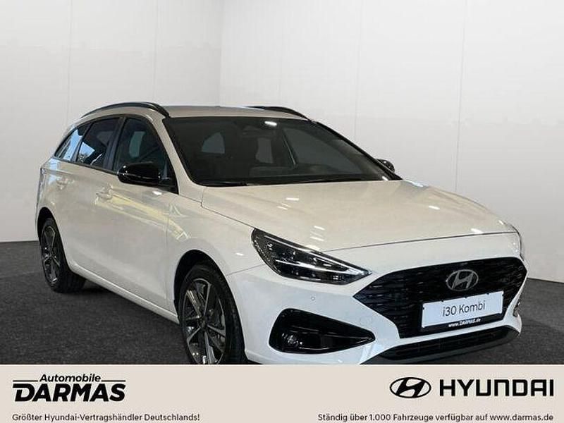 Gebraucht Hyundai i30 Advantage 101 PS (74 kW) 2025 Weiß Kombi