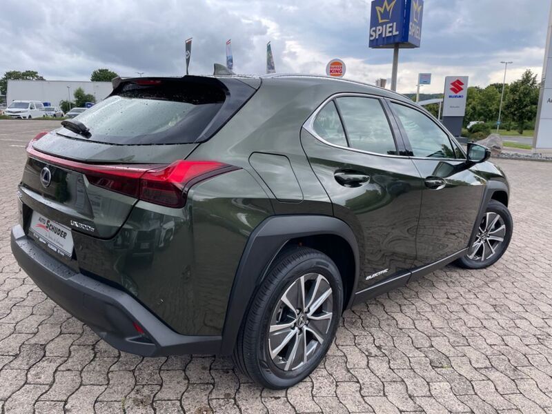 Gebraucht Lexus UX 300e Executive Line 150 kW (204 PS) 2021 Grün SUV