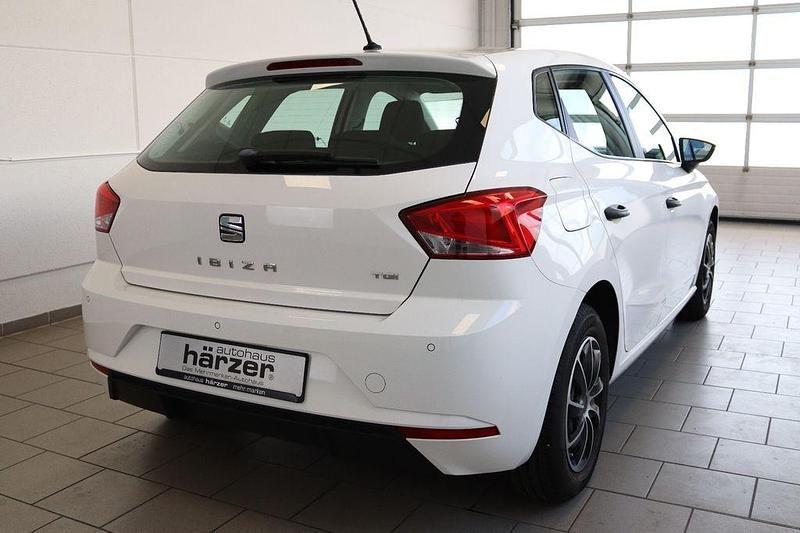 Gebraucht Seat Ibiza Reference 90 PS (66 kW) 2020 Weiß Kleinwagen