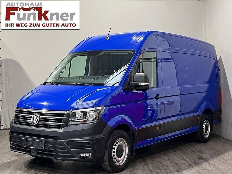 Blau Gebraucht 2019 VW Crafter Van | 21.900 € (Fairer Preis) - Bild 1/4