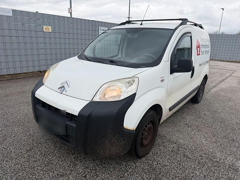 Gebraucht Citroën Nemo 70 PS (51 kW) 2008 Weiß Van / Kleinbus